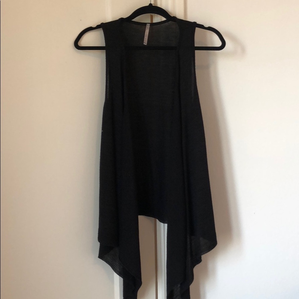 Summer black vest